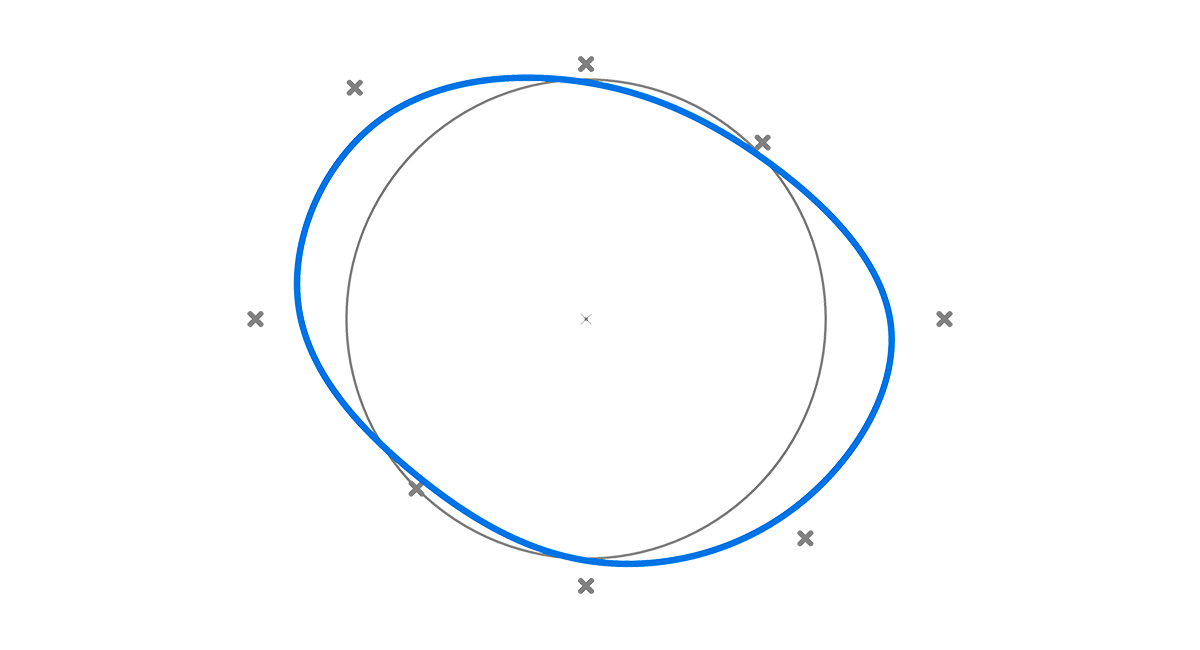 Gh Nurbs Curve Circle