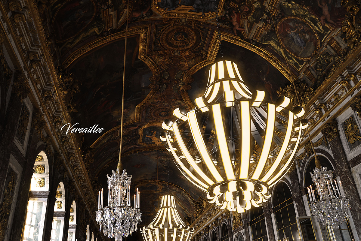 lustre versailles