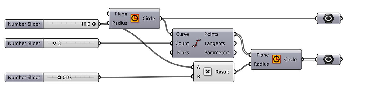 Gh Nurbs Curve PolyLigne