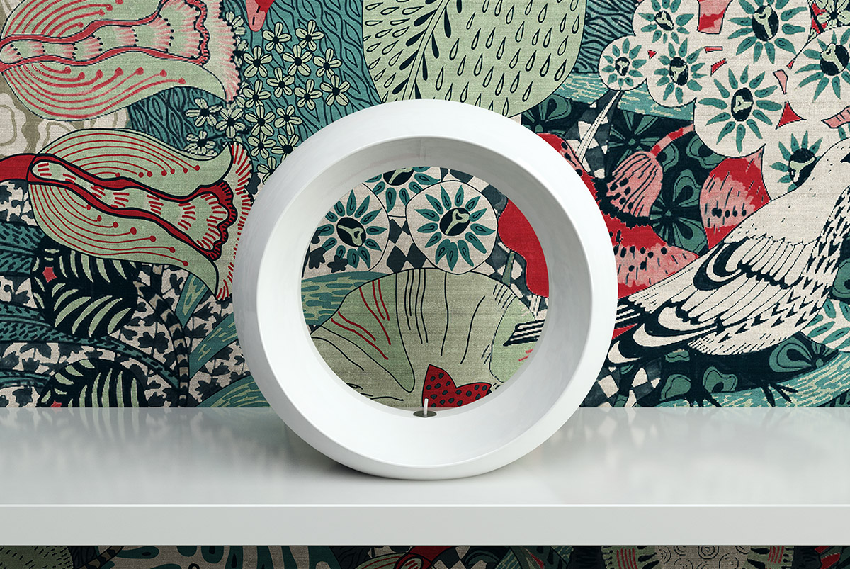 lampe huile