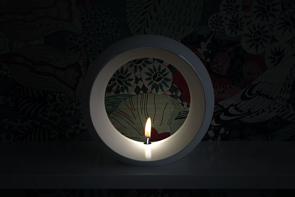 lampe huile